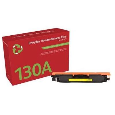 Xerox Toner, Yellow toner cartridge. Equivalent to HP CF352A. Compatible with HP Colour LaserJet Pro M176 (Y) Xerox Toner, Yellow toner cartridge. Equivalent to HP CF352A. Compatible with HP Colour LaserJet Pro M176 (Y)