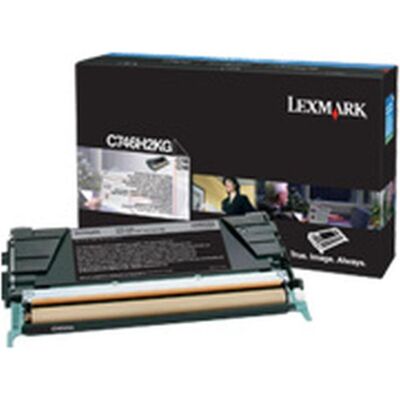 Lexmark Toner, C746H2KG (BK) Lexmark Toner, C746H2KG (BK)
