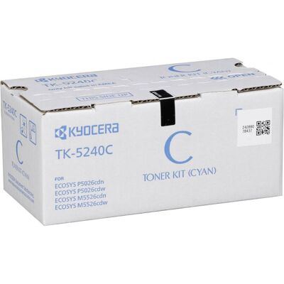 Kyocera Toner, TK-5240C Kyocera Toner, TK-5240C