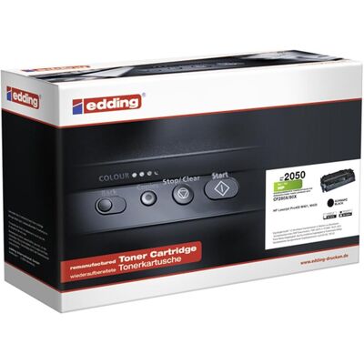 Edding, Toner, Tonerkassette EDD 2050 CF280X Toner, Schwarz (BK) Edding, Toner, Tonerkassette EDD 2050 CF280X Toner, Schwarz (BK)