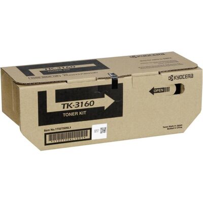 Kyocera Toner, Toner TK-3160 schwarz Kyocera Toner, Toner TK-3160 schwarz