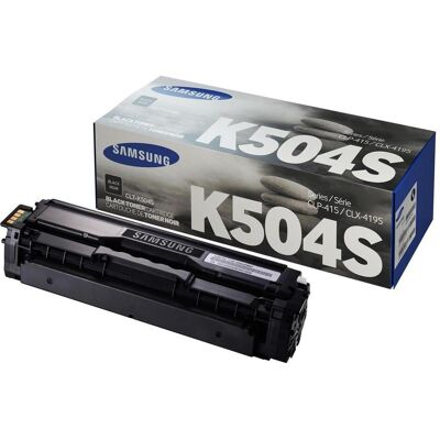 Samsung Toner, CLT-K504S - 2500 Seiten - Schwarz - 1 Stück(e) (BK) Samsung Toner, CLT-K504S - 2500 Seiten - Schwarz - 1 Stück(e) (BK)