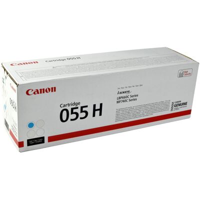 Canon Toner, 055 H C (C) Canon Toner, 055 H C (C)