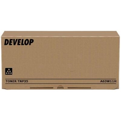Develop, Toner, TNP-35 - Schwarz - Original - Tonerpatrone (BK) Develop, Toner, TNP-35 - Schwarz - Original - Tonerpatrone (BK)