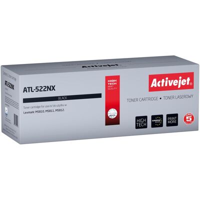 Activejet, Toner, ATL-522NX (BK) Activejet, Toner, ATL-522NX (BK)