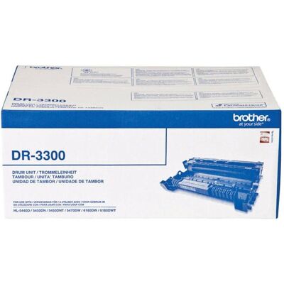 Brother Toner, Dr-3300 (BK) Brother Toner, Dr-3300 (BK)