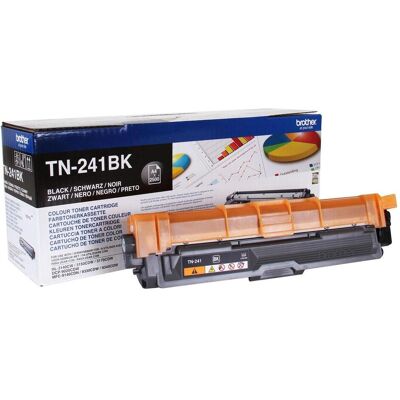 Brother Toner, Tn-241bk (BK) Brother Toner, Tn-241bk (BK)