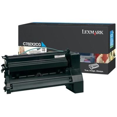 Lexmark Toner, C782X2CG (C) Lexmark Toner, C782X2CG (C)