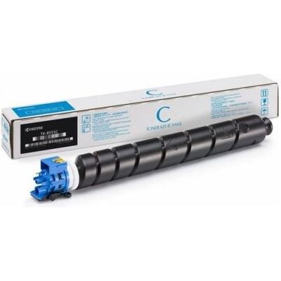 Kyocera Toner, TK-8555C (1T02XCCNL0) Toner Cartridge, Cyan Kyocera Toner, TK-8555C (1T02XCCNL0) Toner Cartridge, Cyan