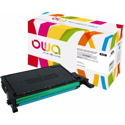 Armor OWA, Toner, OWA - Schwarz - kompatibel - wiederaufbereitet (BK) Armor OWA, Toner, OWA - Schwarz - kompatibel - wiederaufbereitet (BK)