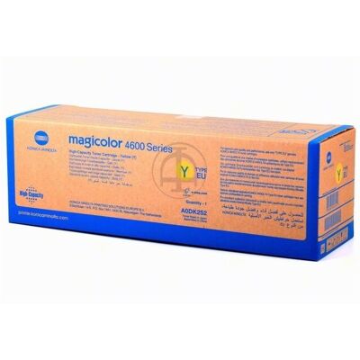 Konica Minolta Toner, A0dk252 (Y) Konica Minolta Toner, A0dk252 (Y)