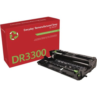 Xerox Toner, Everyday Trommel f. DR-3300 Ca. 30.000 S. (B) Xerox Toner, Everyday Trommel f. DR-3300 Ca. 30.000 S. (B)