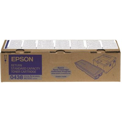 Epson Toner, C13S050438 (BK) Epson Toner, C13S050438 (BK)