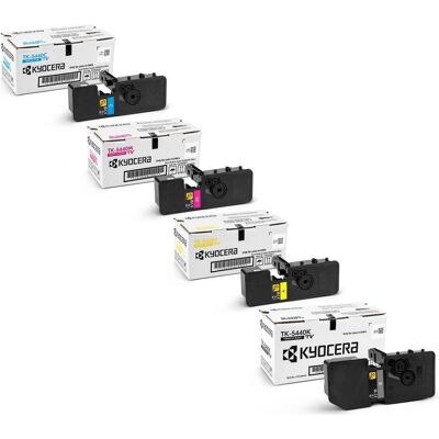 Kyocera Toner, Original TK-5440 Toner - 4er Multipack (cyan, magenta, gelb, schwarz) (Color) Kyocera Toner, Original TK-5440 Toner - 4er Multipack (cyan, magenta, gelb, schwarz) (Color)