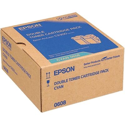 Epson Toner, S050608 (C) Epson Toner, S050608 (C)