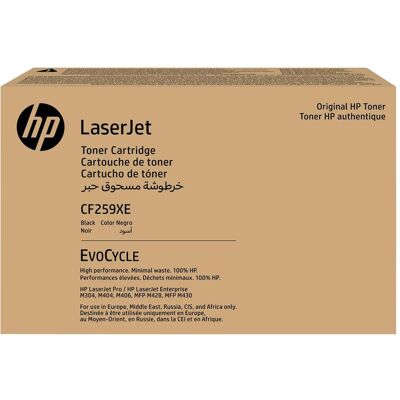HP Toner, LJ Toner Cartridge 59X black 10K (BK) HP Toner, LJ Toner Cartridge 59X black 10K (BK)