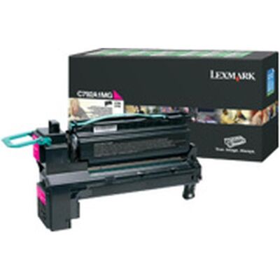 Lexmark Toner, C792a1mg (M) Lexmark Toner, C792a1mg (M)