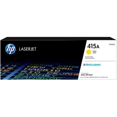 HP Toner, 415A (Y) HP Toner, 415A (Y)