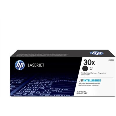 HP Toner, 30X High Yield Black Original LaserJet Toner Cartridge HP Toner, 30X High Yield Black Original LaserJet Toner Cartridge
