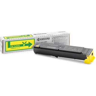 Kyocera Toner, Tk-5205y (Y) Kyocera Toner, Tk-5205y (Y)