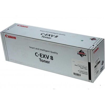 Canon Toner, C-Exv 8bk (BK) Canon Toner, C-Exv 8bk (BK)
