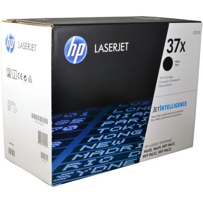 HP Toner, CF237X cartridge, black HP Toner, CF237X cartridge, black