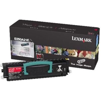 Lexmark Toner, E250A21E (BK) Lexmark Toner, E250A21E (BK)