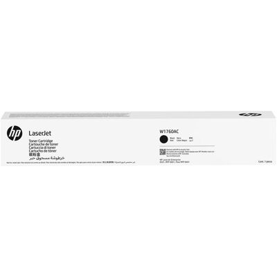 HP Toner, W1760AC Schwarz Original LaserJet Tonerkartusche, für Vertragsdruck HP Toner, W1760AC Schwarz Original LaserJet Tonerkartusche, für Vertragsdruck