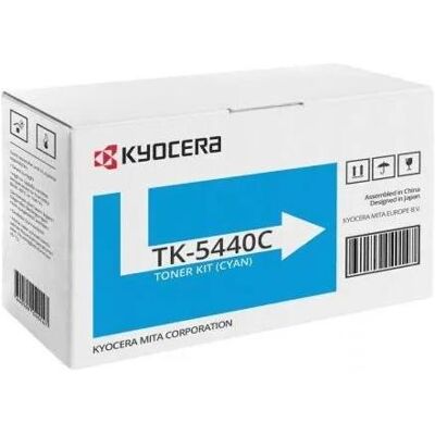 Kyocera Toner, TK-5440C (1T0C0ACNL0) Toner Cartridge, Cyan Kyocera Toner, TK-5440C (1T0C0ACNL0) Toner Cartridge, Cyan