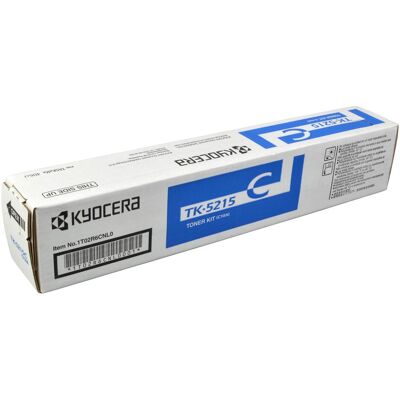 Kyocera TK-5215C Cyan Toner - Hohe Seitenzahl Kyocera TK-5215C Cyan Toner - Hohe Seitenzahl