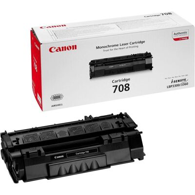 Canon Toner, 708 (BK) Canon Toner, 708 (BK)