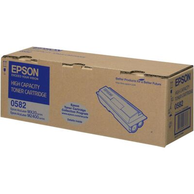 Epson Toner, 0582 (BK) Epson Toner, 0582 (BK)