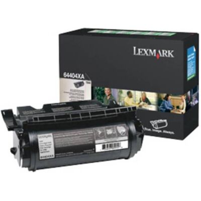Lexmark Toner, T644 toner cartridge extra high yield 1-pack label return program (BK) Lexmark Toner, T644 toner cartridge extra high yield 1-pack label return program (BK)