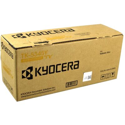 Kyocera Toner, TK-5345Y (Y) Kyocera Toner, TK-5345Y (Y)