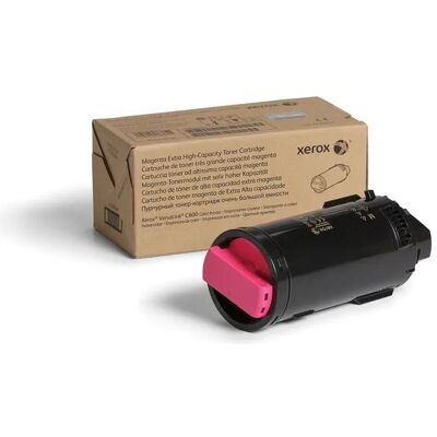 Xerox Toner, MAGENTA TONER CARTRIDGE-METERED F/VLC600/VLC605 (M) Xerox Toner, MAGENTA TONER CARTRIDGE-METERED F/VLC600/VLC605 (M)