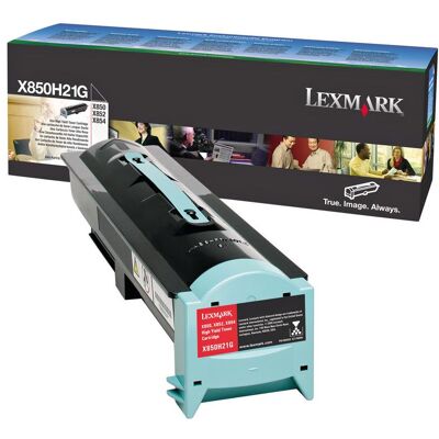 Lexmark Toner, X850H21G (BK) Lexmark Toner, X850H21G (BK)