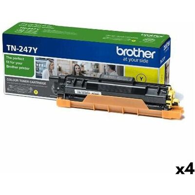 Brother Toner, Toner TN-247 Yellow Oryginał (TN247Y) (Y) Brother Toner, Toner TN-247 Yellow Oryginał (TN247Y) (Y)