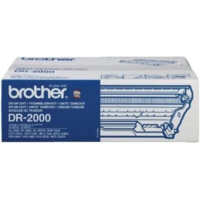 Brother Toner, Dr-2000 (BK) Brother Toner, Dr-2000 (BK)