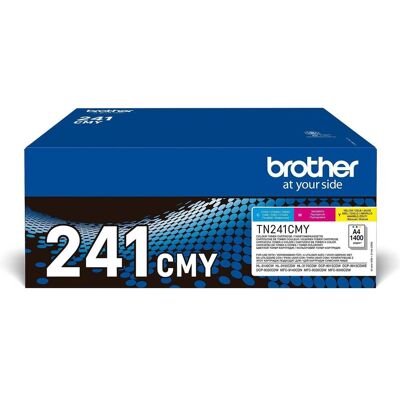 Brother Toner, TN-241CMY Multipack (C, M, Y) Brother Toner, TN-241CMY Multipack (C, M, Y)