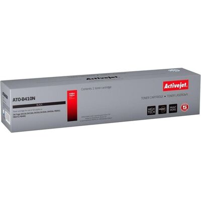 Activejet, Toner, 43979102 (BK) Activejet, Toner, 43979102 (BK)