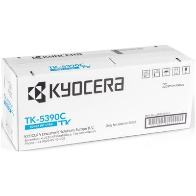 Kyocera Toner, TK-5390C (1T02Z1CNL0) Toner Cartridge, Cyan (C) Kyocera Toner, TK-5390C (1T02Z1CNL0) Toner Cartridge, Cyan (C)