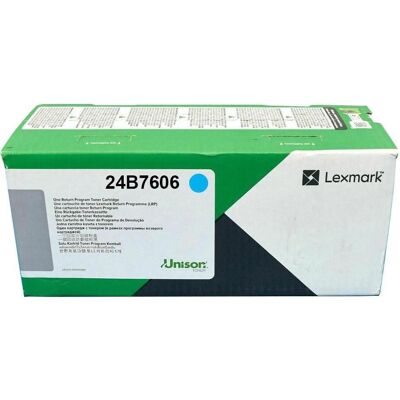 Lexmark Toner, Cartridge Return cyan 12K Lexmark Toner, Cartridge Return cyan 12K
