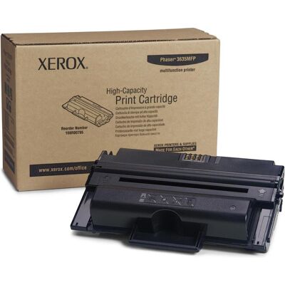 Xerox Toner, 108r00795k (BK) Xerox Toner, 108r00795k (BK)