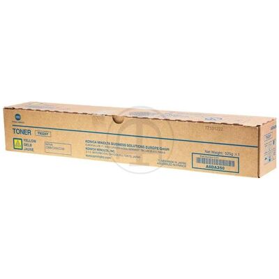 Konica Minolta Toner, A8DA250 KONICA BIZHUB C308 TONER YELLOW (Y) Konica Minolta Toner, A8DA250 KONICA BIZHUB C308 TONER YELLOW (Y)