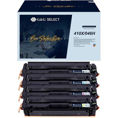 G&G 046H Kompatibler Mehrfarbiger Toner - Druckerzubehör G&G 046H Kompatibler Mehrfarbiger Toner - Druckerzubehör