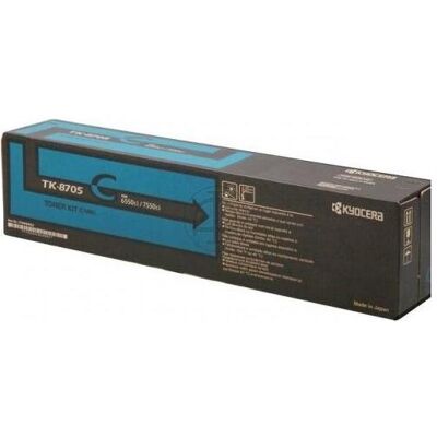 Kyocera Toner, TK-8705C (C) Kyocera Toner, TK-8705C (C)