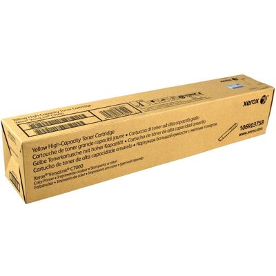 Xerox Toner, 106R03758 (Y) Xerox Toner, 106R03758 (Y)