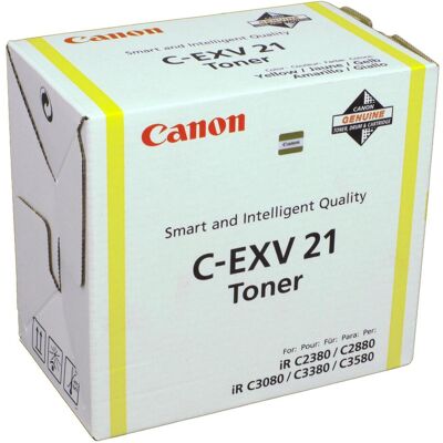 Canon Toner, C-Exv 21 (Y) Canon Toner, C-Exv 21 (Y)