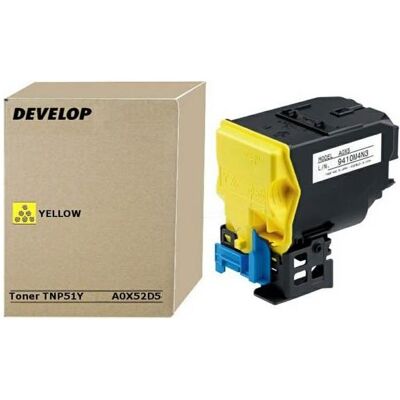 Develop, Toner, A0X52D5 TNP51Y ineo+ Toner Develop, Toner, A0X52D5 TNP51Y ineo+ Toner