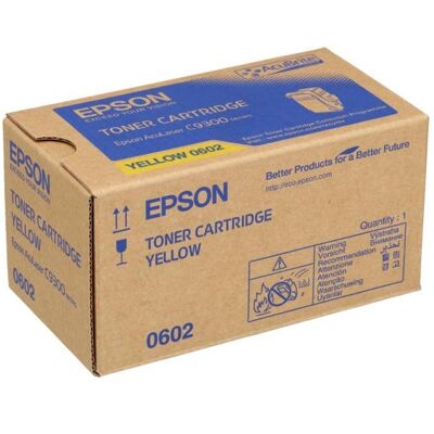 Epson Toner, C13s050602 (Y) Epson Toner, C13s050602 (Y)
